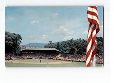 Postcard Abner Doubleday Field Cooperstown New York Annual Shrine Game 1959 