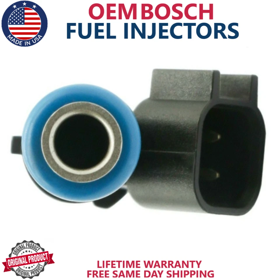 NEW OEM 8pcs SIEMENS FUEL INJECTORS FOR 2006-2011 Lincoln Town Car 4.6L V8 - Image 3 of 3