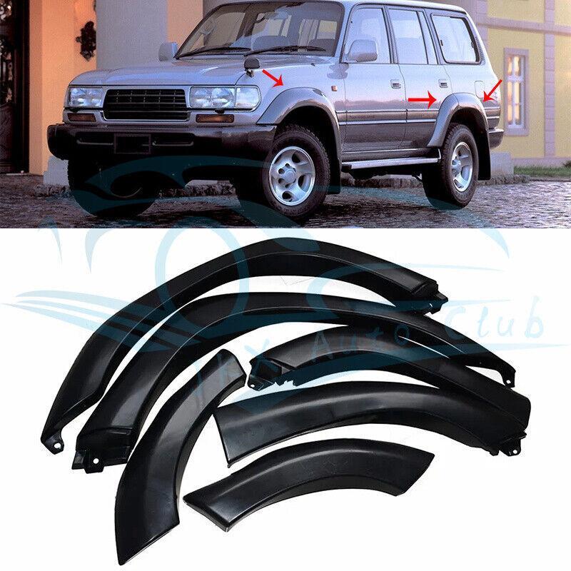 For Toyota Land Cruiser 80 1991-1997 n 6PCS Fender Flares
