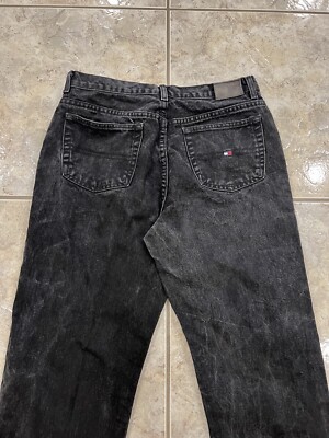 専用ページ② Vtg 90s Y2K Womens 14X29 Tommy Hilfiger Jeans Baggy Straight Leg