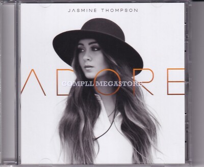 JASMINE THOMPSON - ADORE / 2015 CD EP (EU) AIN'T NOBODY (LOVES ME