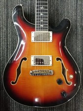 PRS SE HOLLOWBODY II Used Maple body Mahogany neck Ebony fingerboard w/Hard case