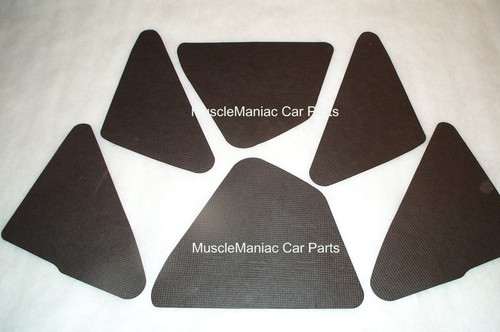 1958 EDSEL Pacer / Ranger WAFFELD TRUNK LID INSULATION 58