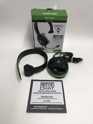 Turtle Beach Recon Chat Gaming Headset For Xbox One Open