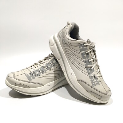 RARE! HOKA ONE ONE UMA LEATHER RUNNING SHOES -OFF