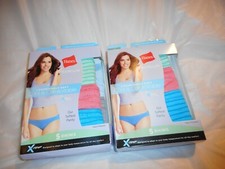 Hanes Premium 5pk Multicolor Bikini Panty Size 5/S  9/2XL Sold Separate