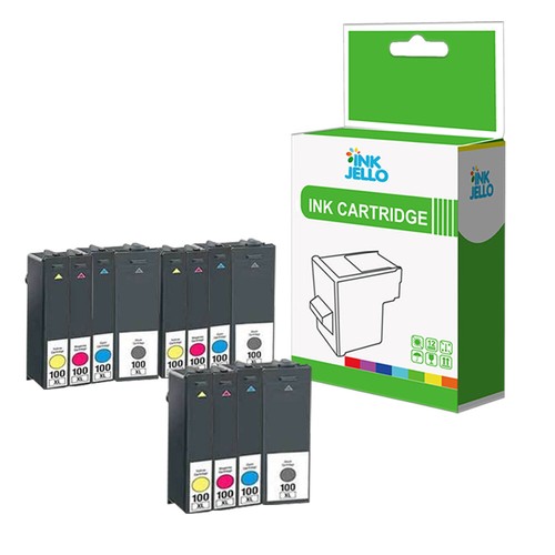 12 Ink Cartridge for Lexmark LM100 