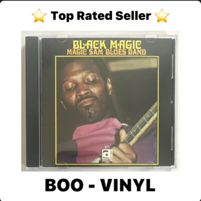 Black Magic by Magic Sam Blues Band - 1994 Delmark CD Album NM / NM