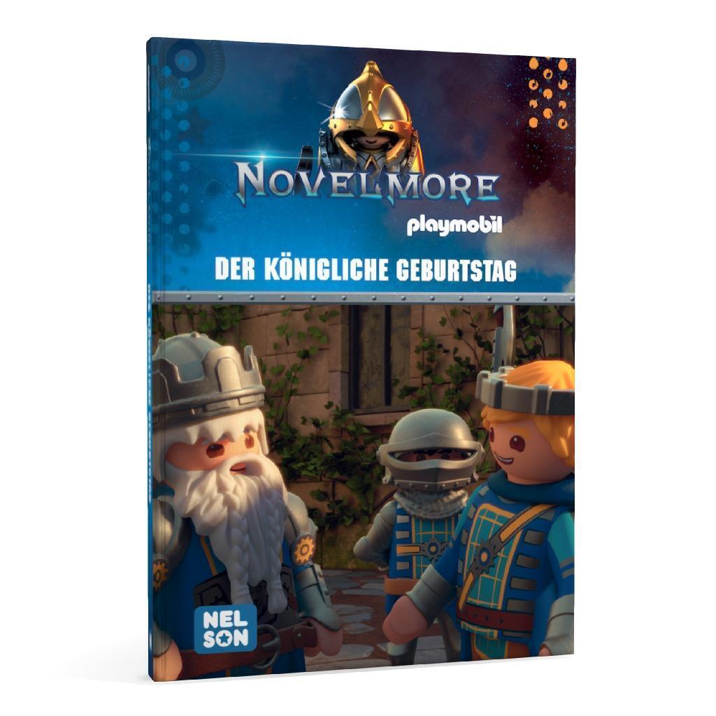 Thumbnail - Playmobil Novelmore: Der Königliche Geburtstag | Buch | 64 S. |