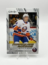 2023-24 O-Pee-Chee OPC Marquee Rookie #546 Arnaud Durandeau New York Islanders