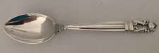 GEORG JENSEN ACORN PATTERN STERLING 6 1/8” TEASPOON(S)