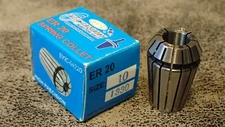 04220-10 TECHNIKS-SYIC ER20 10.0mm ER Spring Collet 10.0-9.0mm, (BN135)
