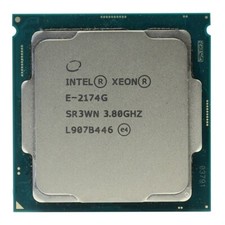 Intel Xeon E-2174G SR3WN 3.80GHz 4 Cores 8 Threads LGA 1151 8MB CPU Processor