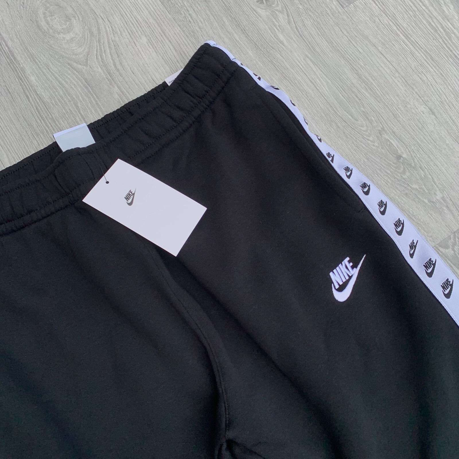 Nike Zeus Tape Fleece Club Tracksuit Hoodie Joggers Sweatpants Set