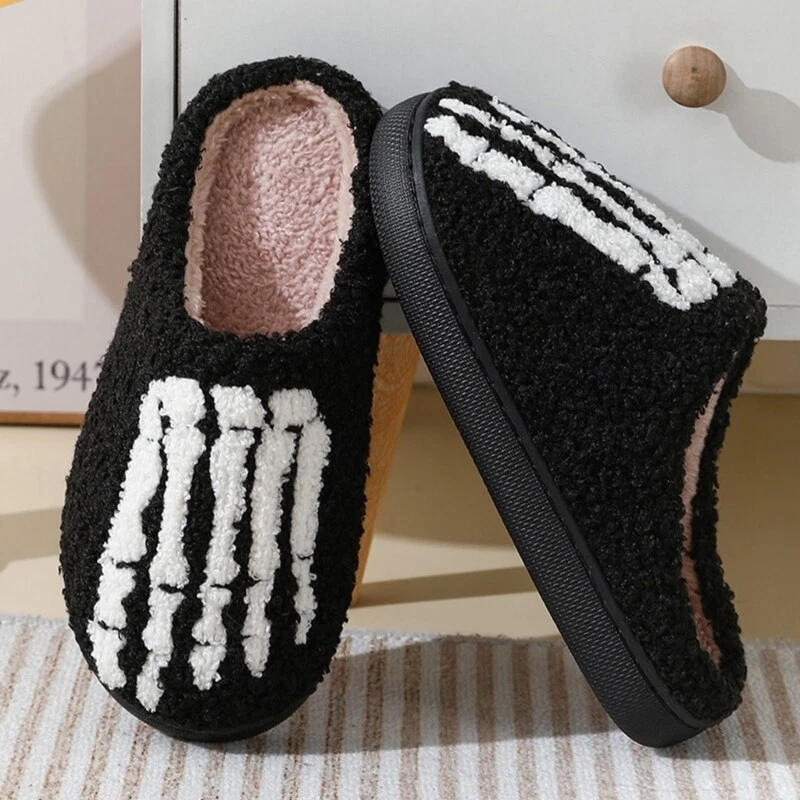 Soft fuzzy shop slippers