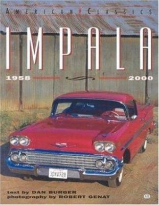 Impala 1958-2000 (American Classics) by Burger, Dan, paperback, Used - Acceptab