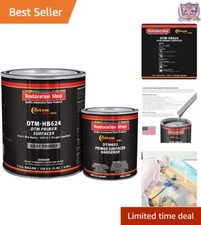 Fast-Drying 1-1/4 Gallon Gray Primer Kit with Hardener - Automotive  Industrial