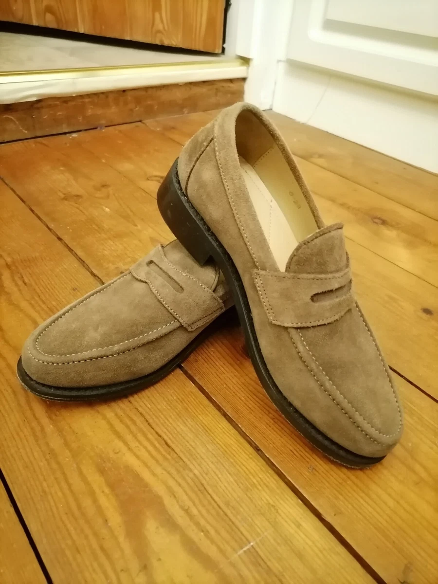 Samuel windsor suede shoes sale