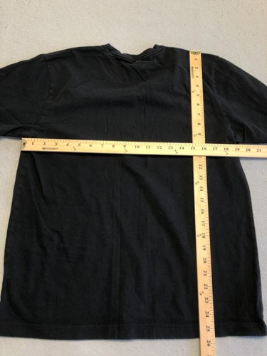 Banana Republic T Shirt Mens Medium Black Graphic Everyday Casual Tee - Picture 5 of 5