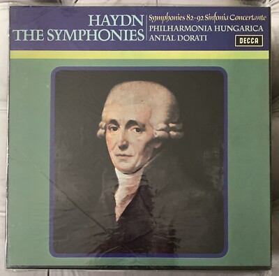 haydn 交響曲全集 33CD Antal Dorati Joseph Haydn, Antal Dorati, Philharmonia Orchestra - Haydn: The