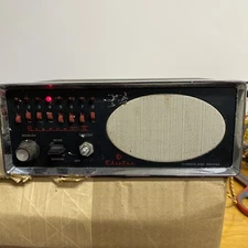VTG 1977 Electra Bearcat 3 Model #BC III 8 Channel Radio needs antenna, B41