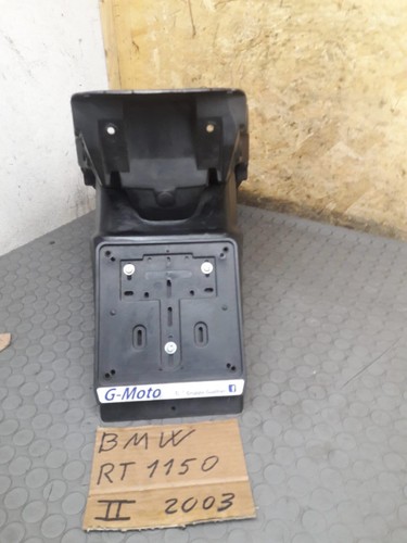 BMW R 1150 RT 2000-2006. Kotflügel hinten Kennzeichenhalter