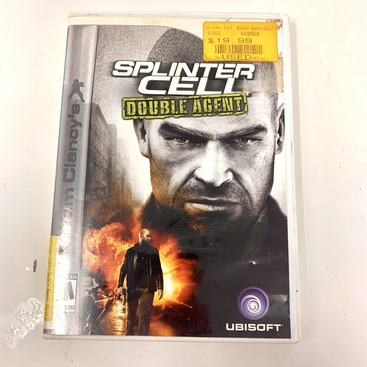 Tom Clancy's Splinter Cell: Double Agent - Nintendo Wii