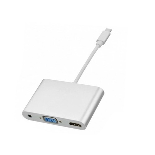 USB3.1 Type-c To VGA Type-c to VGA 1 Adapter( ) 1 VGA adapter - Afbeelding 3 van 11