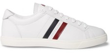 MONCLER  La Monaco Low-Top Leather Trainers Sneakers