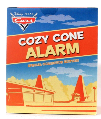 New Mattel Disney D23 2017 Expo Pixar Cars Cozy Cone Motel Alarm