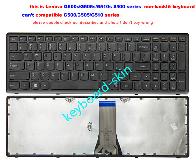 New for Lenovo G500s G510s S500 Z510 S510,S510P,S510p-IFI laptop US Keyboard
