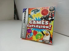 NEW Sealed Games Explosion for Nintendo GameBoy advance 16 Games in 1