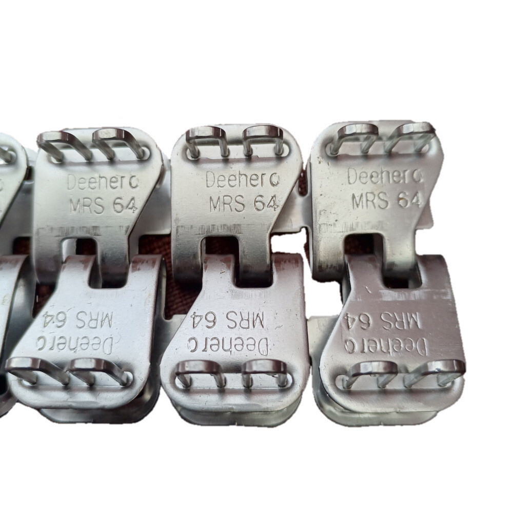 Flexco RS187 300mm Alligator Staple Lacing with Hinge Pins (8Pcs)