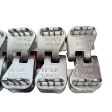 Flexco RS187 300mm Alligator Staple Lacing with Hinge Pins (8Pcs)