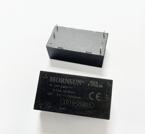 Ld10 Code Code MORNSUN LD10-20B05 AC-DC power module 220V to 24V isolation regulator ...