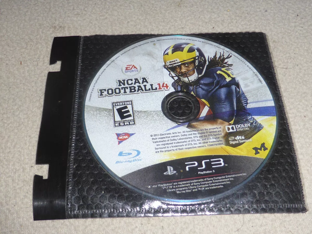 NCAA Football 14 (PlayStation 3) 