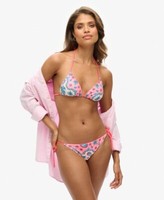 Superdry Womens String Triangle Bikini Top