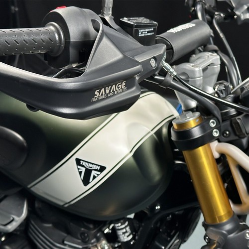 Protector de manos para Scrambler 400X 2024-2025 - Imagen 16 de 24