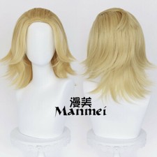 Tokyo Revengers Sano Manjirou Mikey Cosplay Wig /1