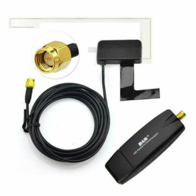 USB DAB+ RECEIVER TUNER SCHEIBEN ANTENNE ADAPTER STICK FÜR ANDROID ...