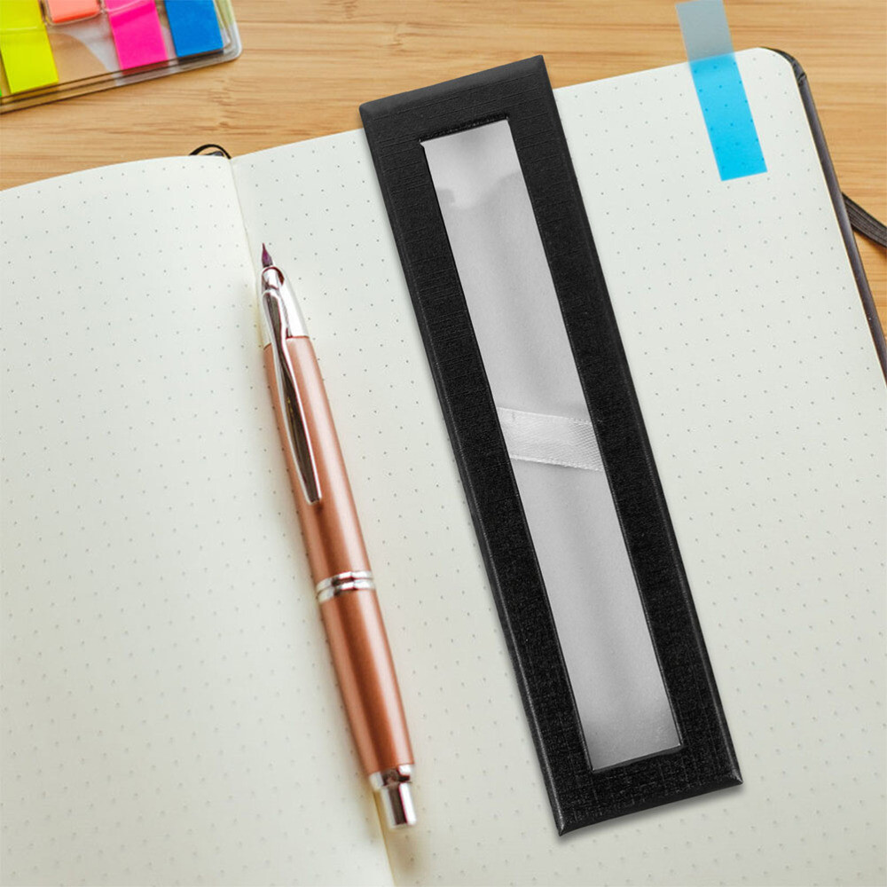 как выглядит 6 Pcs Ballpoint Pen Signing Box Storage Boxes for Storing Pencils Paper Case фото