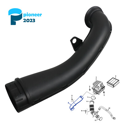1 Pc Engine Air Intake Hose Suitable for Jeep Renegade Fiat 500X 68256369AA US
