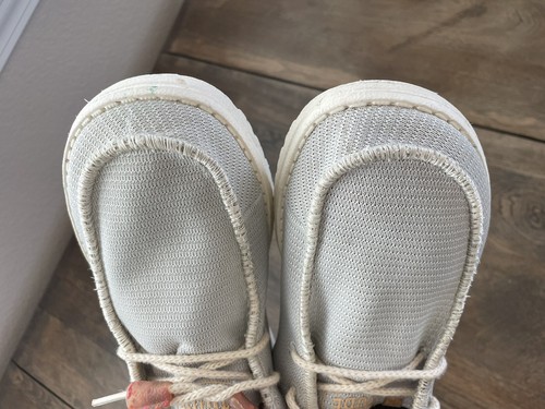 Hey Dude Wendy Knit Cloud Light Gray Casual Shoes Women’s Size 7 - Picture 20 of 24