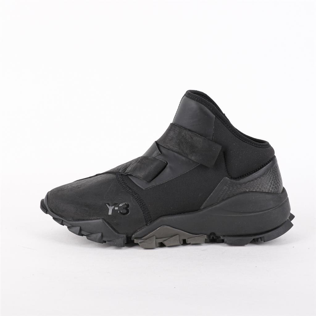 y3 boxing trainers black and orange