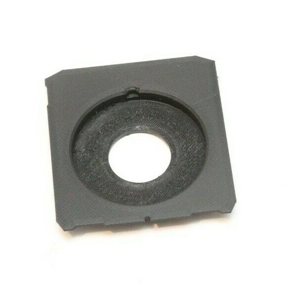 Linhof Technika 70 6x9 6mm Recessed Hat Lens Board Compur #00 26.5mm - Image 2 of 4