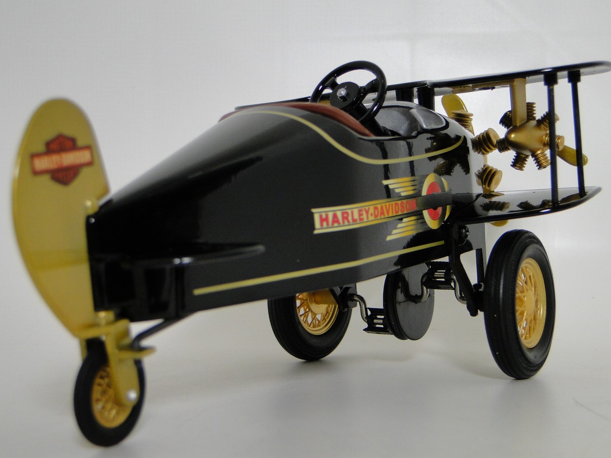 Rara Mini Auto A Pedali Ford P51 Mustang 1967 &ndash; Modello Da Collezione (7 Pollici) NON GUIDABILE