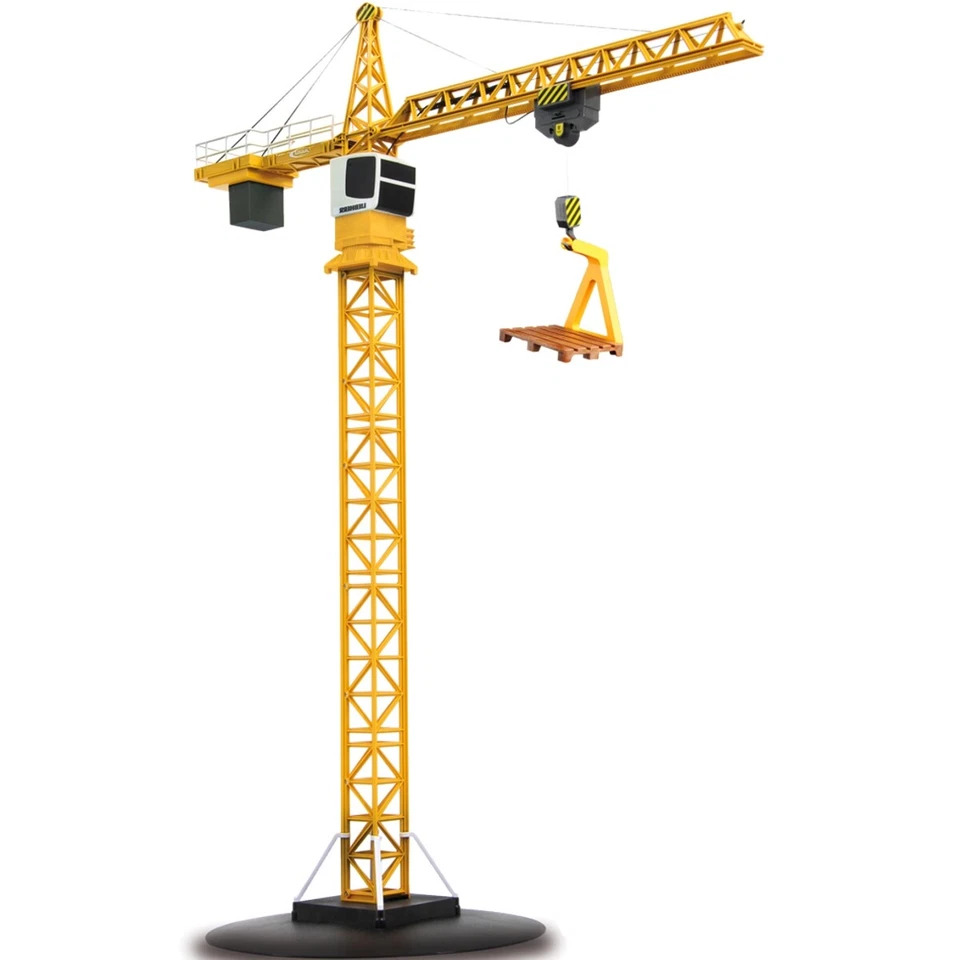 LIEBHERR Turmdrehkran Ferngesteuert Modell RC Spielzeug Kind Baustelle Kran - Bild 2 von 4