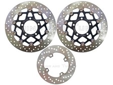 Dischi Freno Anteriore + Posteriore BREMBO per KAWASAKI ZX-10R 1000 2006 2007 07