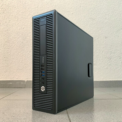 HP ProDesk 600 G1 sff i5 4570 8GB 256GB SSD Genuine Windows 10 Pro