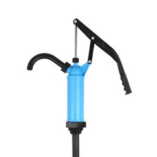 Blue Universal Purpose Lever Action Barrel Drum Pump - Fits 5 to 55 Gallon Drums